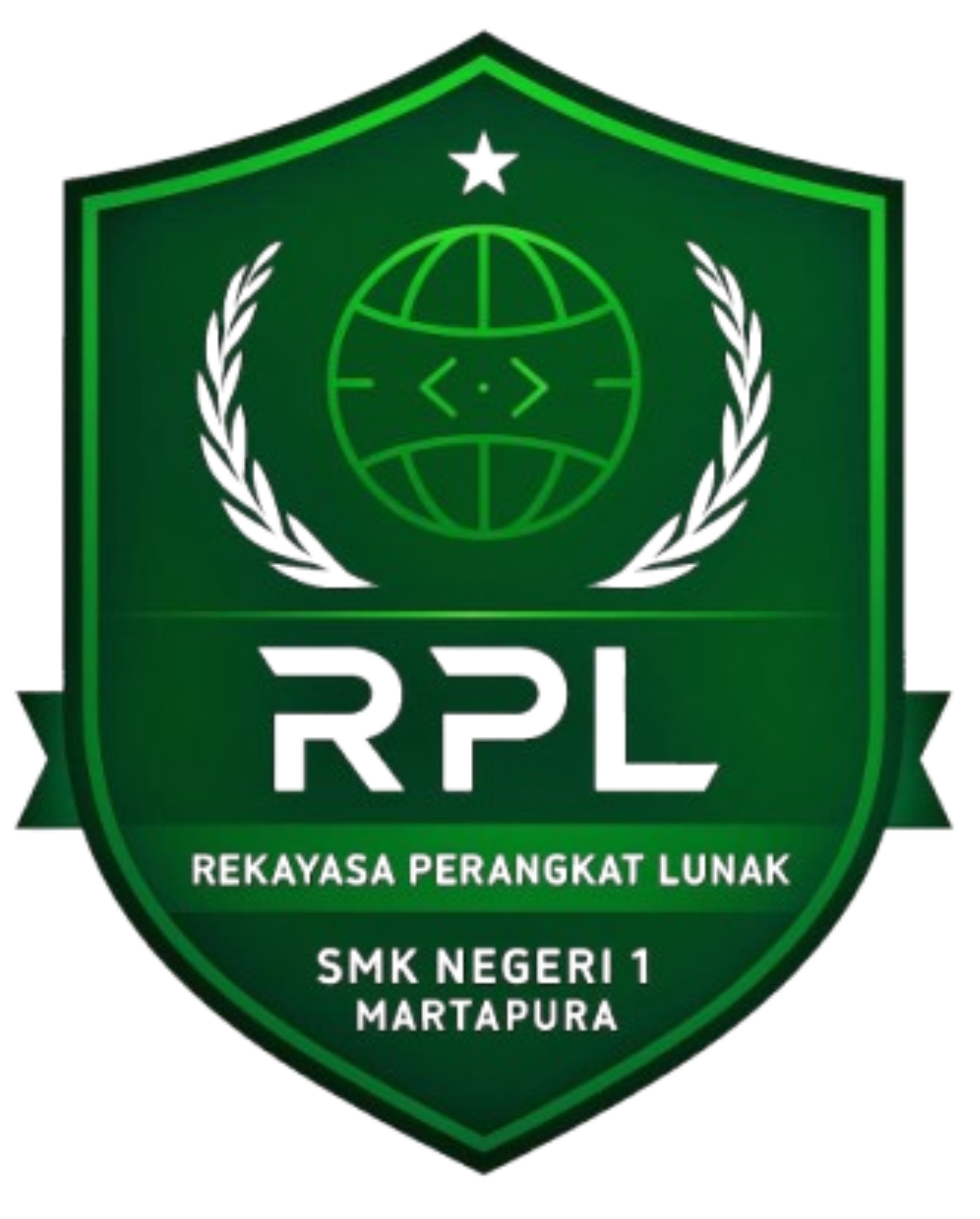 Logo SMKN 1 Martapura